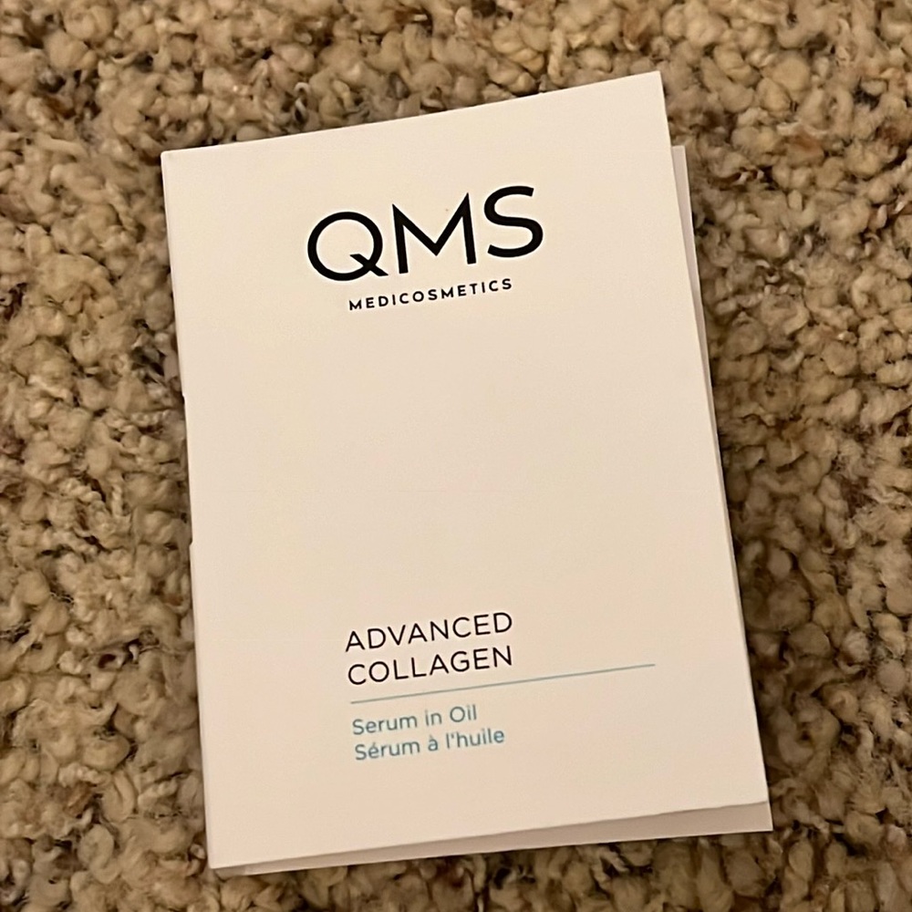 QMS Advanced Collagen Serum in Oil